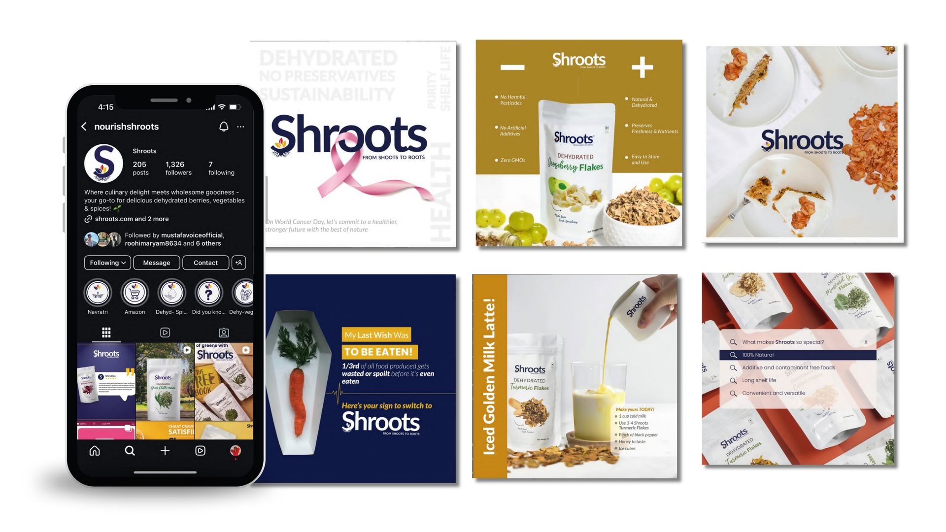 Shroots case study visual